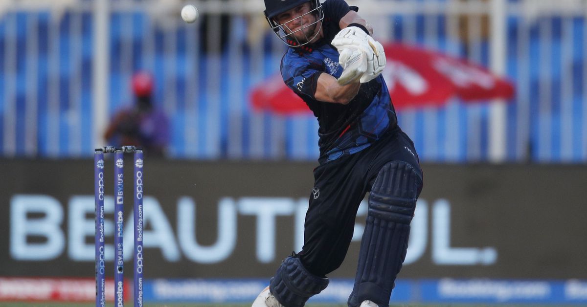 Namibia's Sri Lanka stunner was made in the UAE, captain says