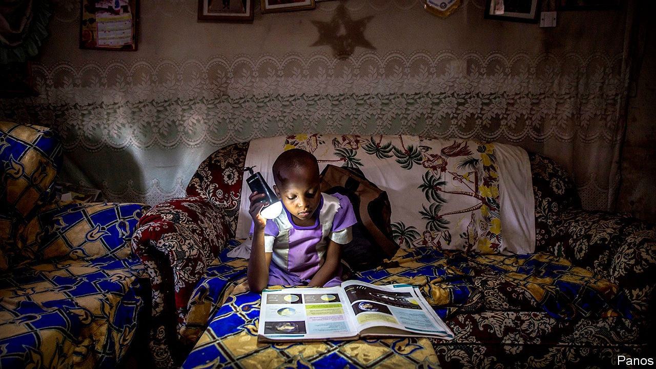 Africa will remain poor unless it uses more energy