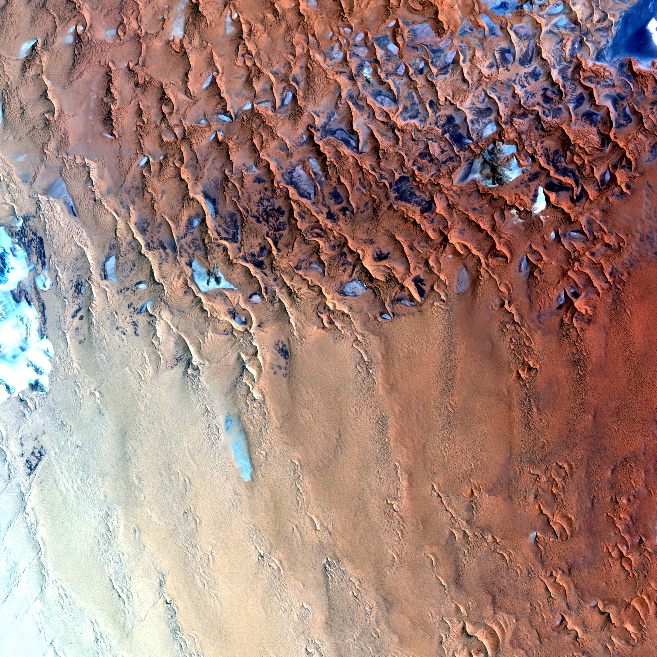 Karas, Namibia As Seen By Sentinel-2