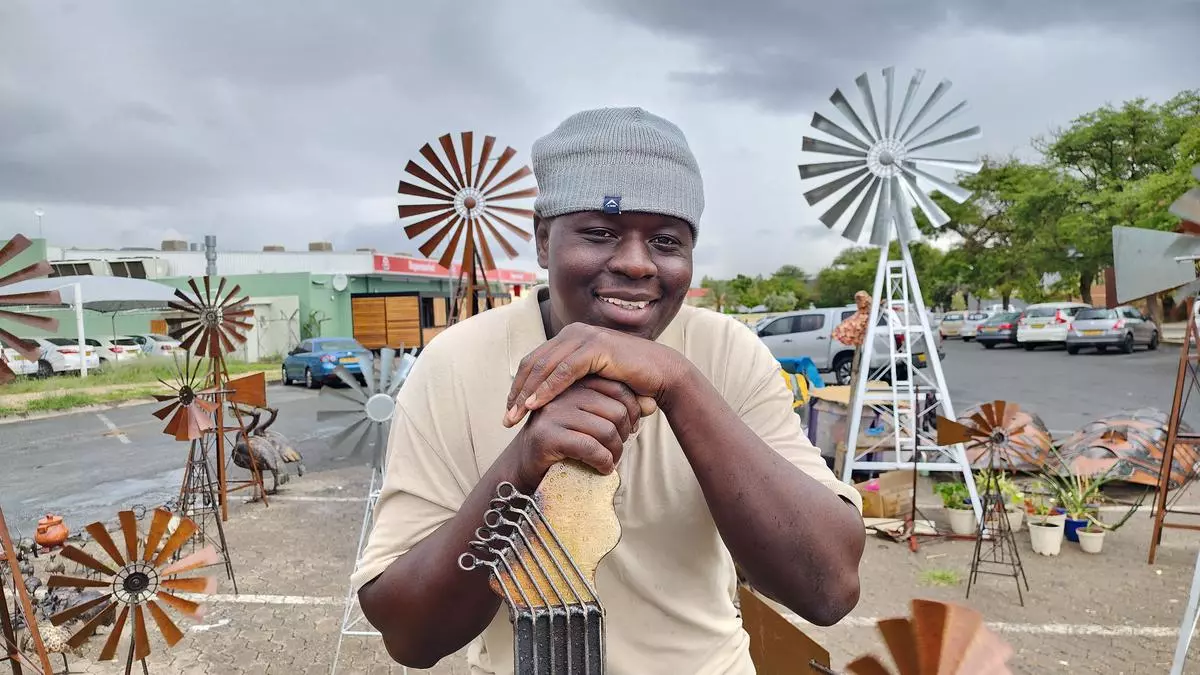 Namibia: Windmills for Windhoek