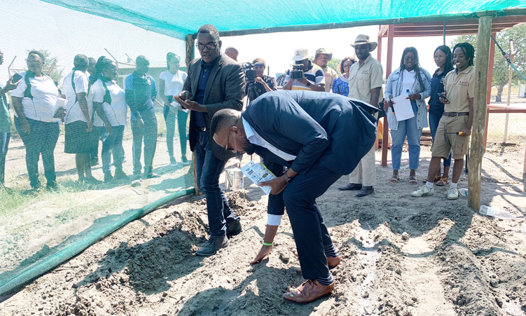 NWR launches school garden programme