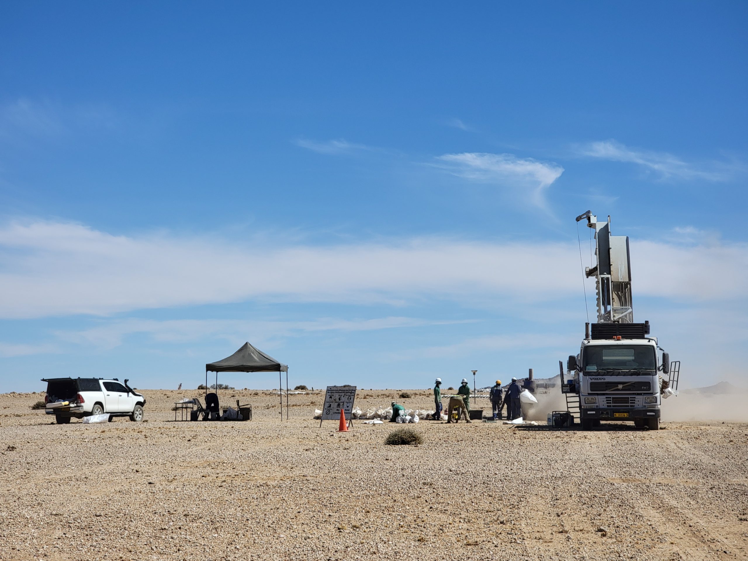 JV article: ReeXploration plans first drill at Namibia&rsquo;s Eureka