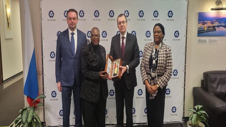 Namibia, Rosatom advance nuclear cooperation